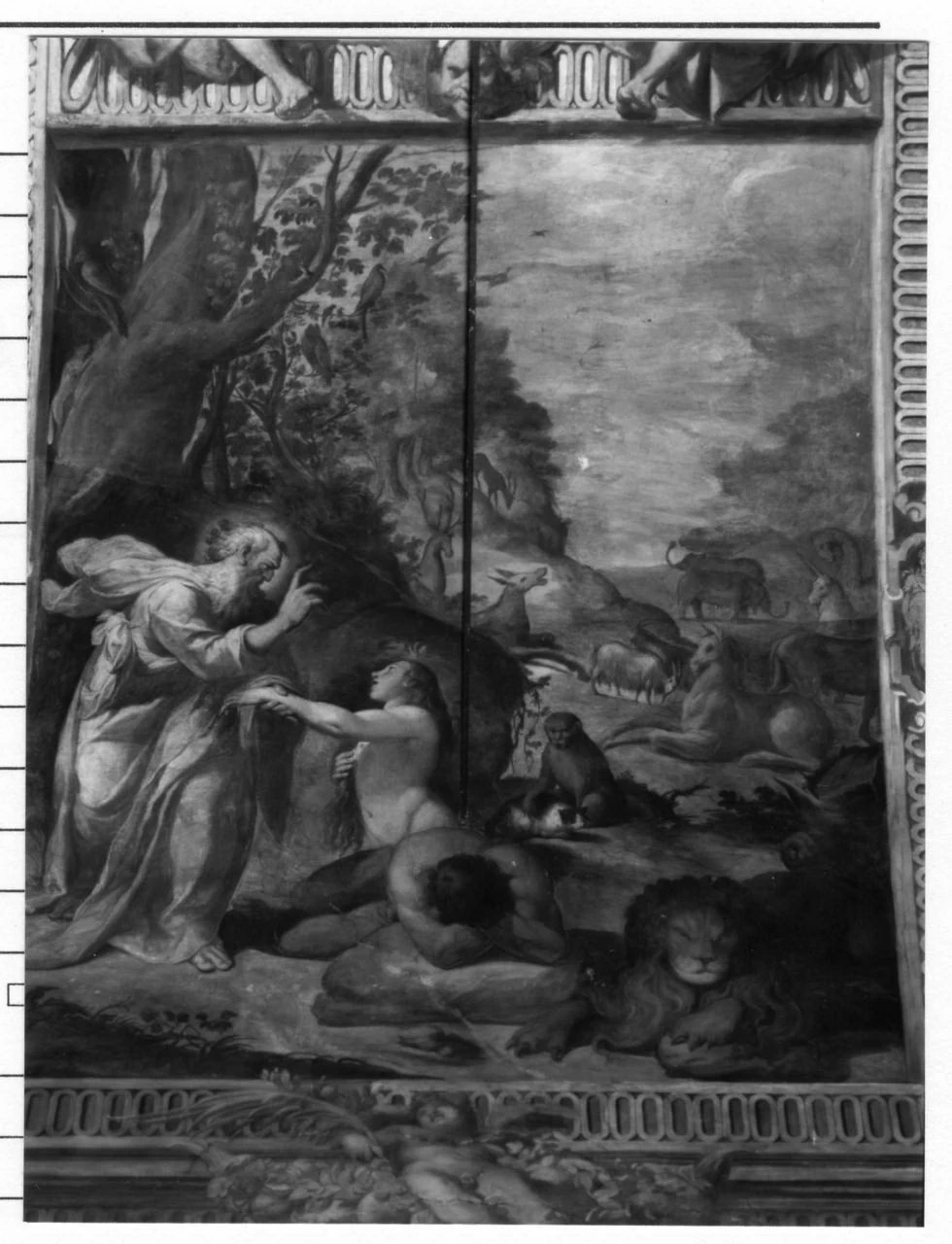 Creazione di Eva - Reggio Emilia